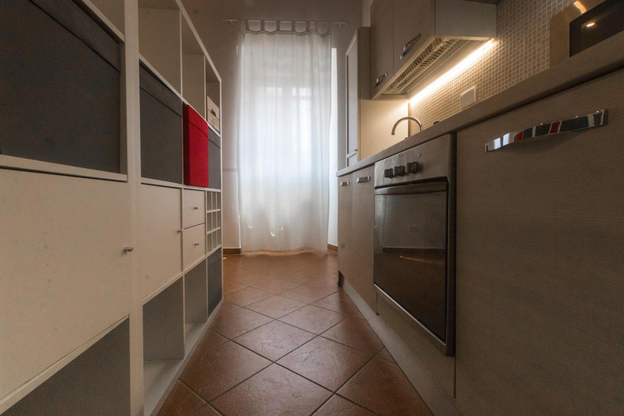 Апартаменти Casa Q163A Tuscolana Next To Metro Рим Екстер'єр фото